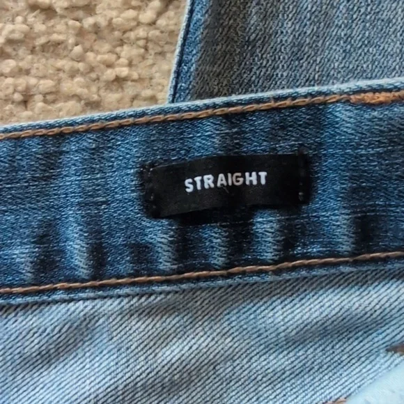 J.Crew Mechantile Straight Leg Denim Jeans size 28 W 32 L - Picture 3 of 7